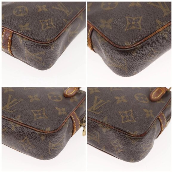 LOUIS VUITTON Monogram Marly Bandouliere Shoulder Bag M51828 LV Auth 142634 - Picture 14 of 16
